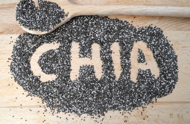 Chia ist eines der beliebtesten Superfoods