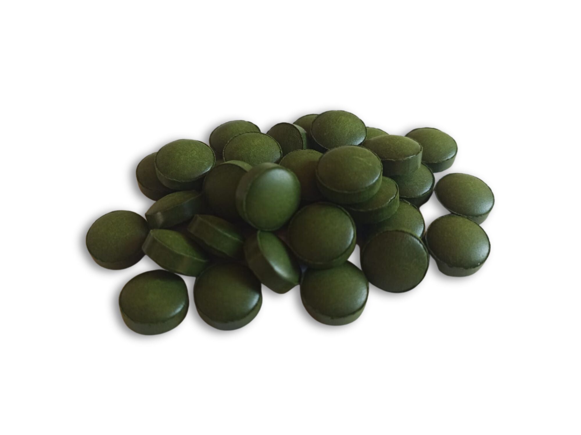 BIO Chlorella Tabletten - 400 mg Presslinge | BIO Alge ohne Zusätze | vegan