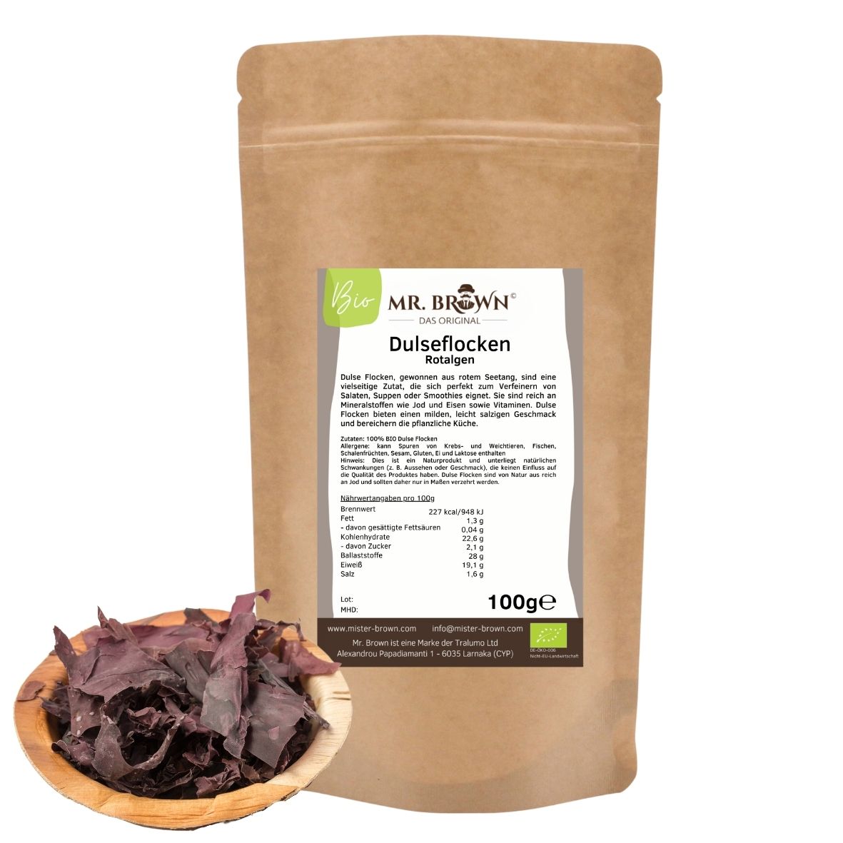 BIO Dulseflocken 100g