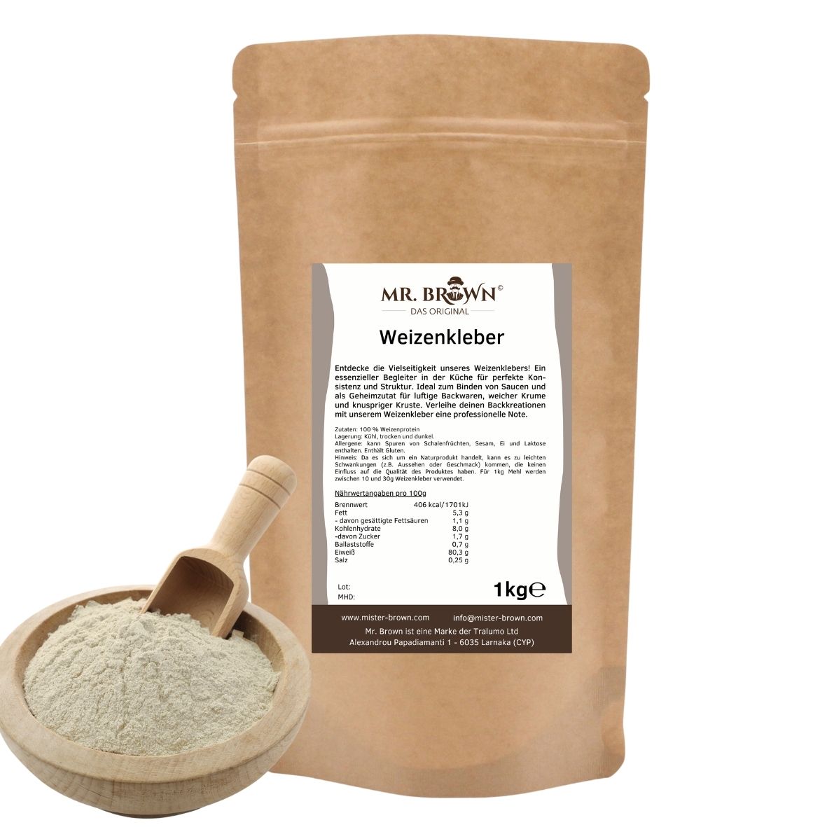 Weizenkleber 1kg