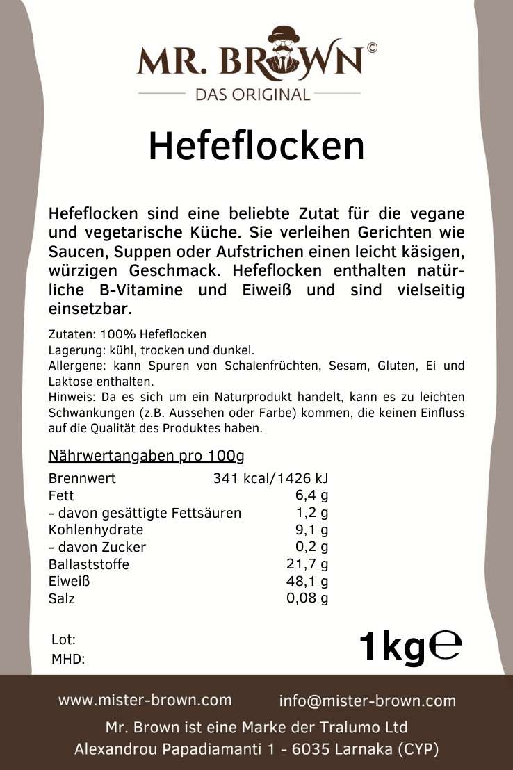 Hefeflocken 1kg