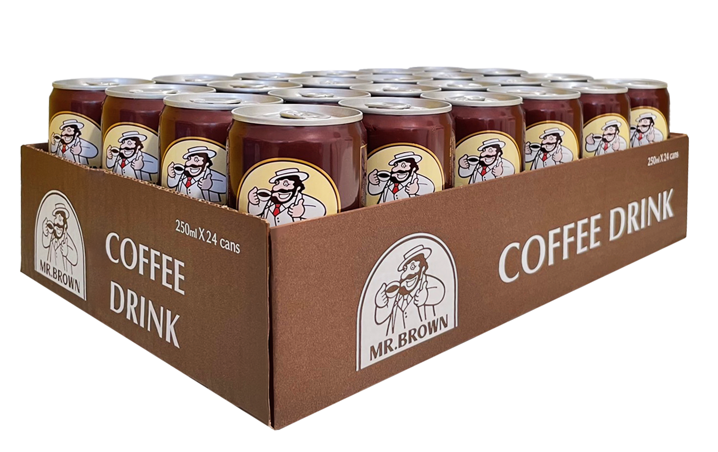 MR. BROWN Coffee Drink CLASSIC 24er Pack
