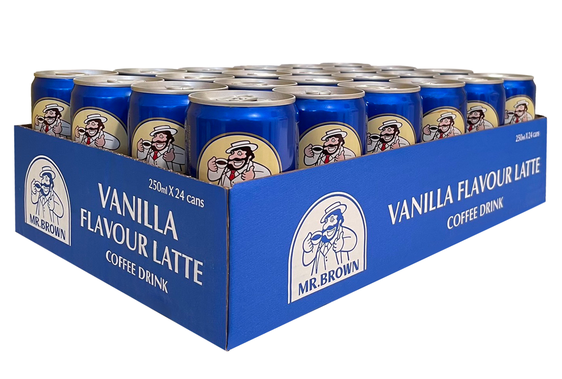 MR. BROWN Coffee Drink VANILLA 24er Pack