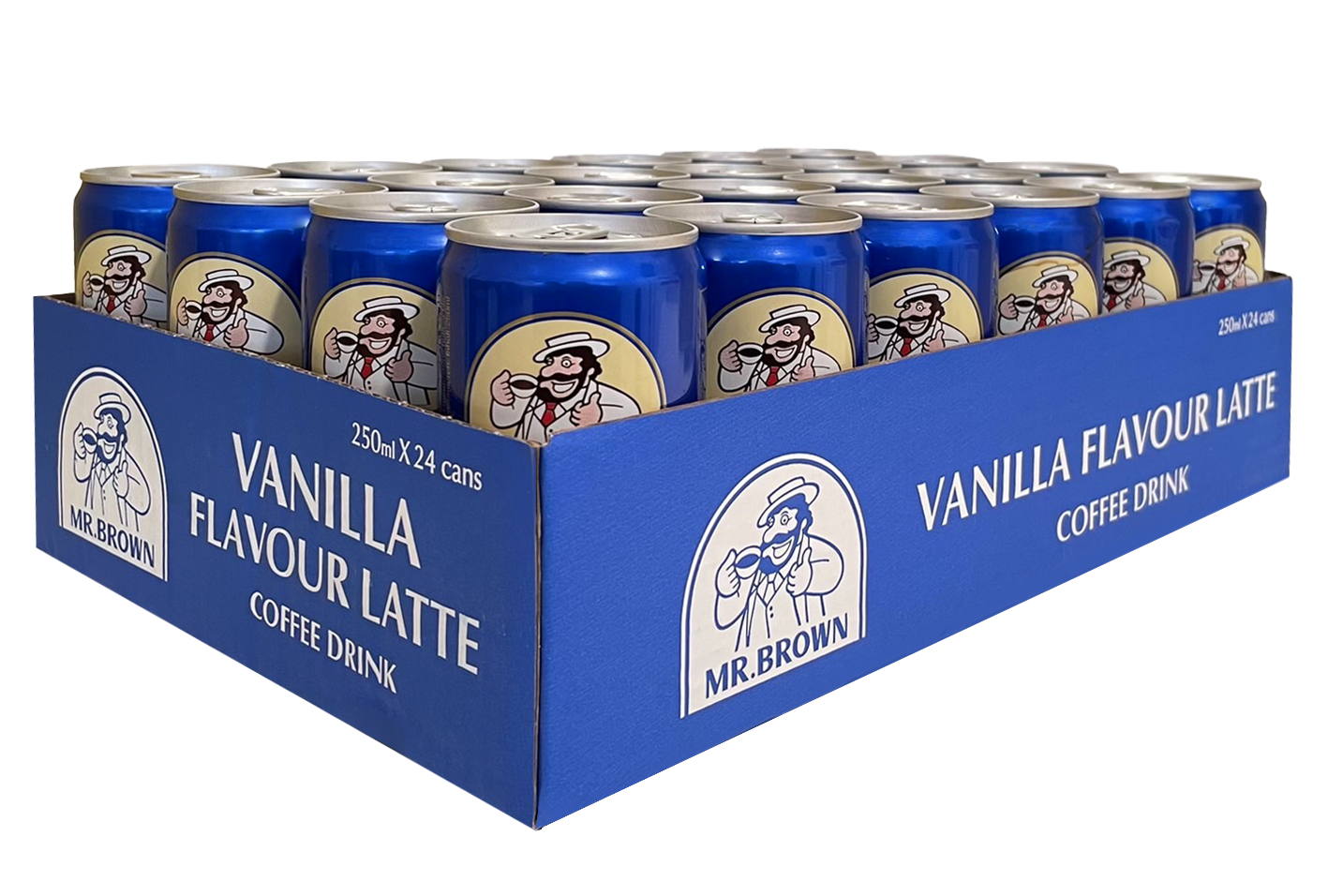 MR. BROWN Coffee Drink VANILLA 24er Pack
