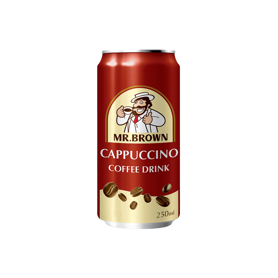 MR. BROWN Coffee Drink CAPPUCCINO 24er Pack