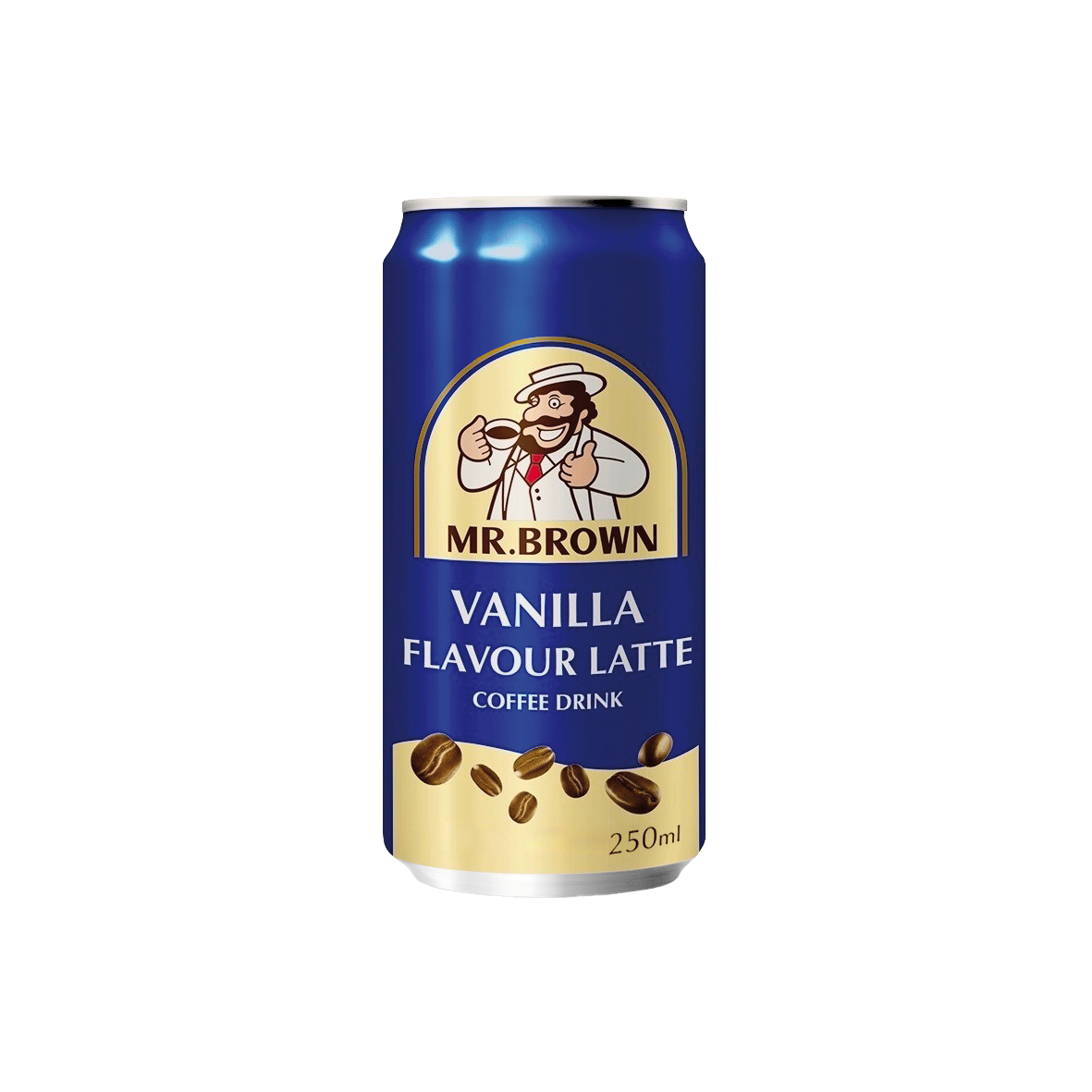 MR. BROWN Coffee Drink VANILLA 24er Pack