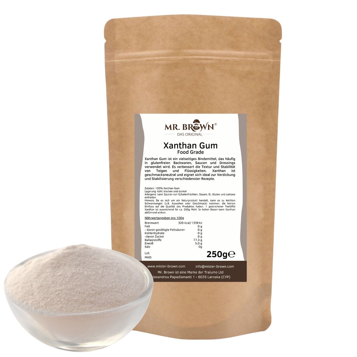 Xanthan Gum 250g