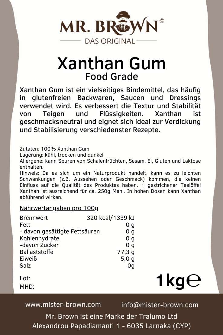Xanthan Gum 1kg