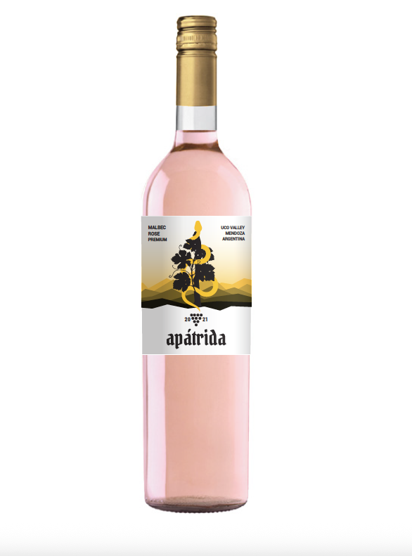 Apátrida Malbec Wein (Rose) 2021/2024
