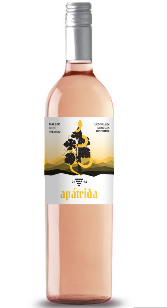 Apátrida Malbec Wein (Rose) 2021/2024