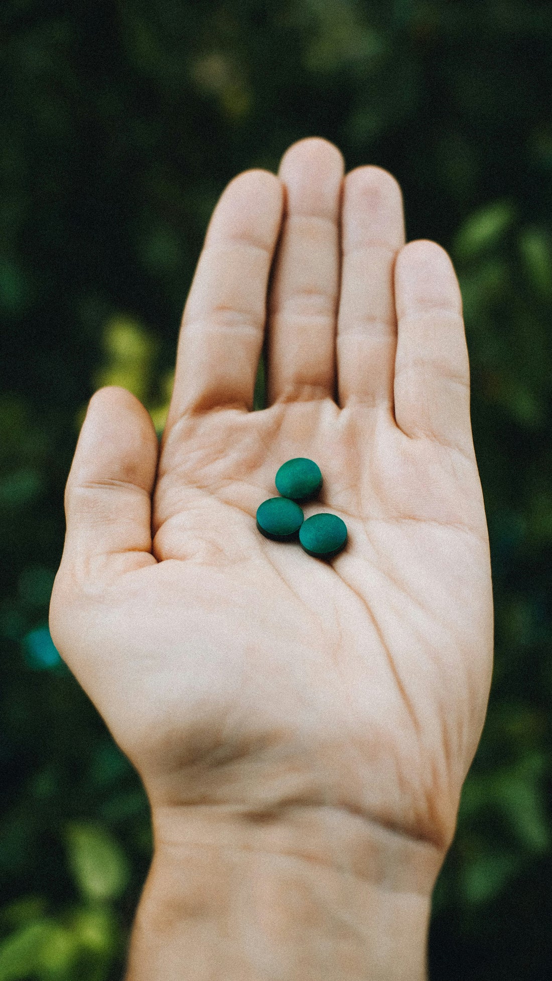 BIO Chlorella Tabletten - 400 mg Presslinge | BIO Alge ohne Zusätze | vegan