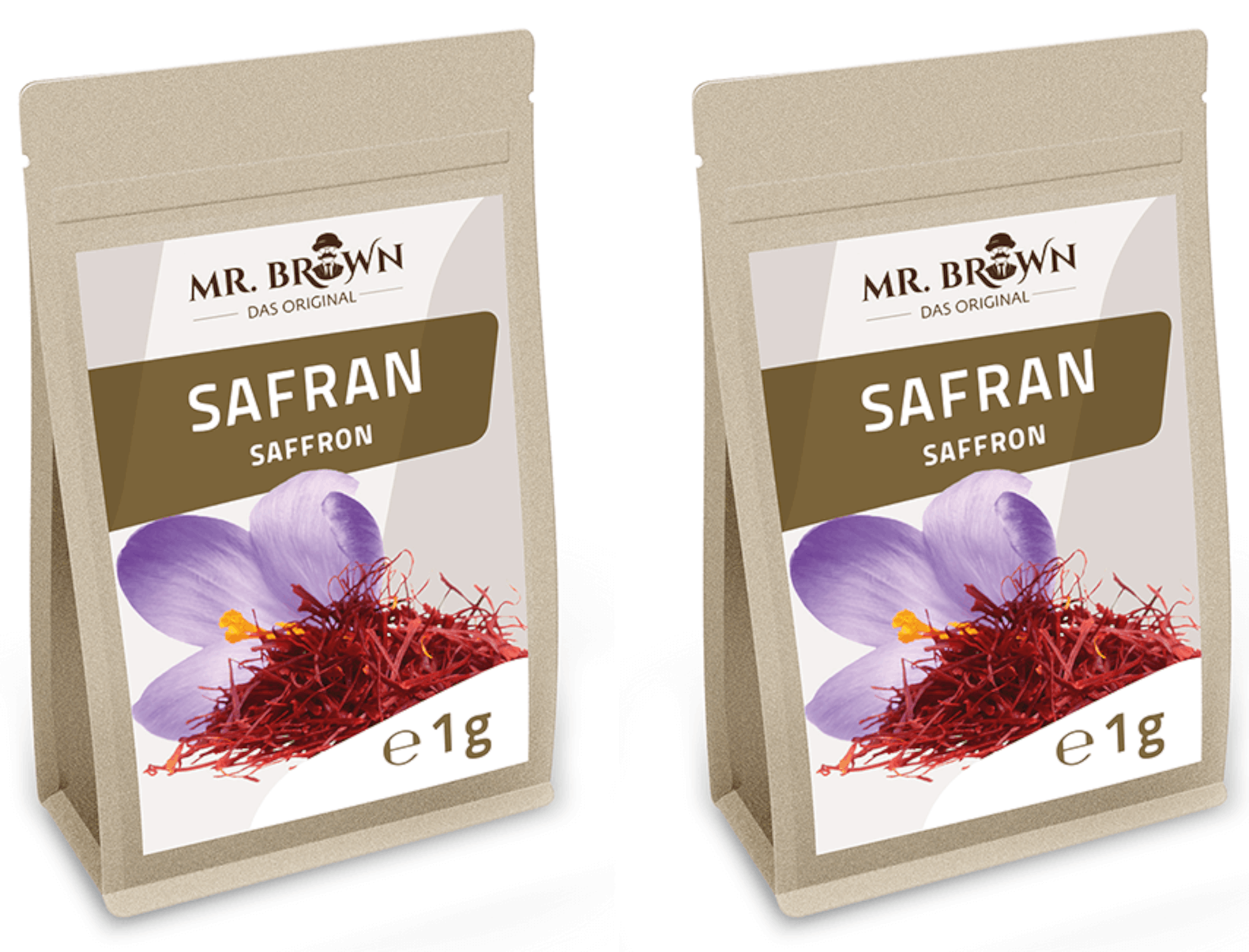 Safranfäden 5 x 1 g | Spitzenkategorie 1