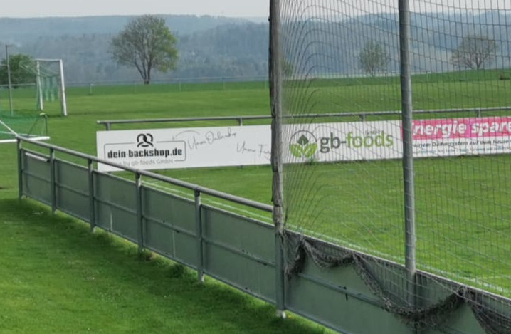 Bandenwerbung beim VfB