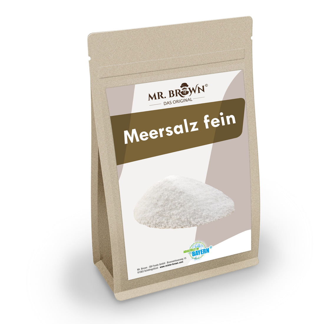 Meersalz fein 1kg