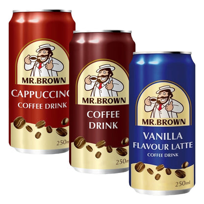 MR. BROWN Coffee Drink MIX BOX 24er Pack