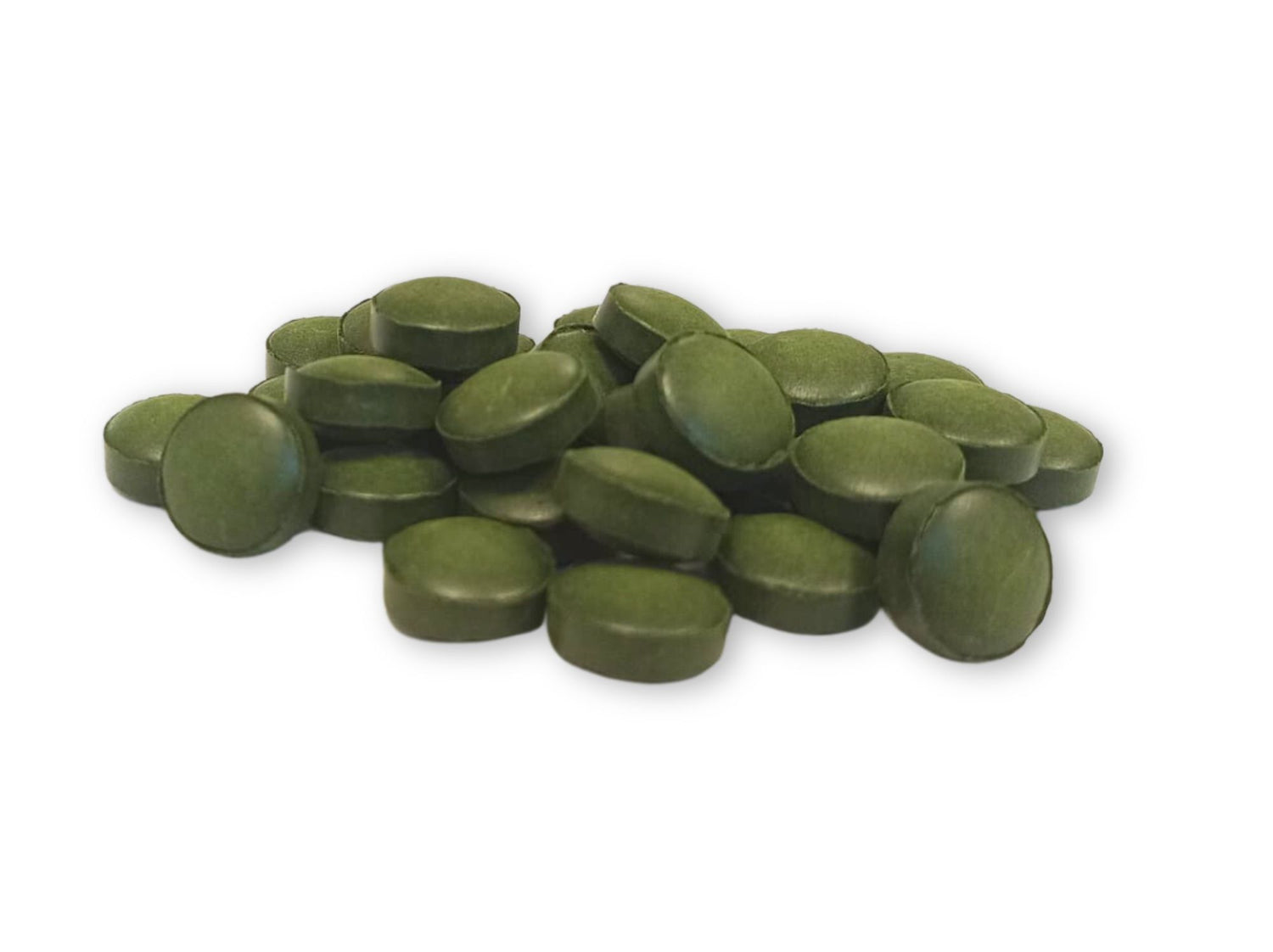 BIO Chlorella Tabletten 1kg Packung - 400 mg Presslinge | BIO Alge ohne Zusätze | vegan | 2 x 500g