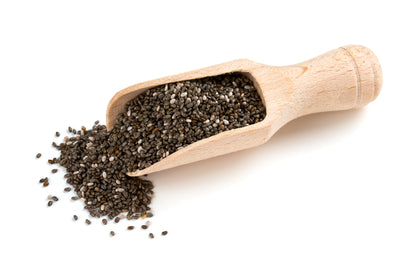 BIO Chia Samen, Chiasamen, Salvia Hispanica, aus kontrolliert biologischem Anbau, schwarz 1kg / 2kg