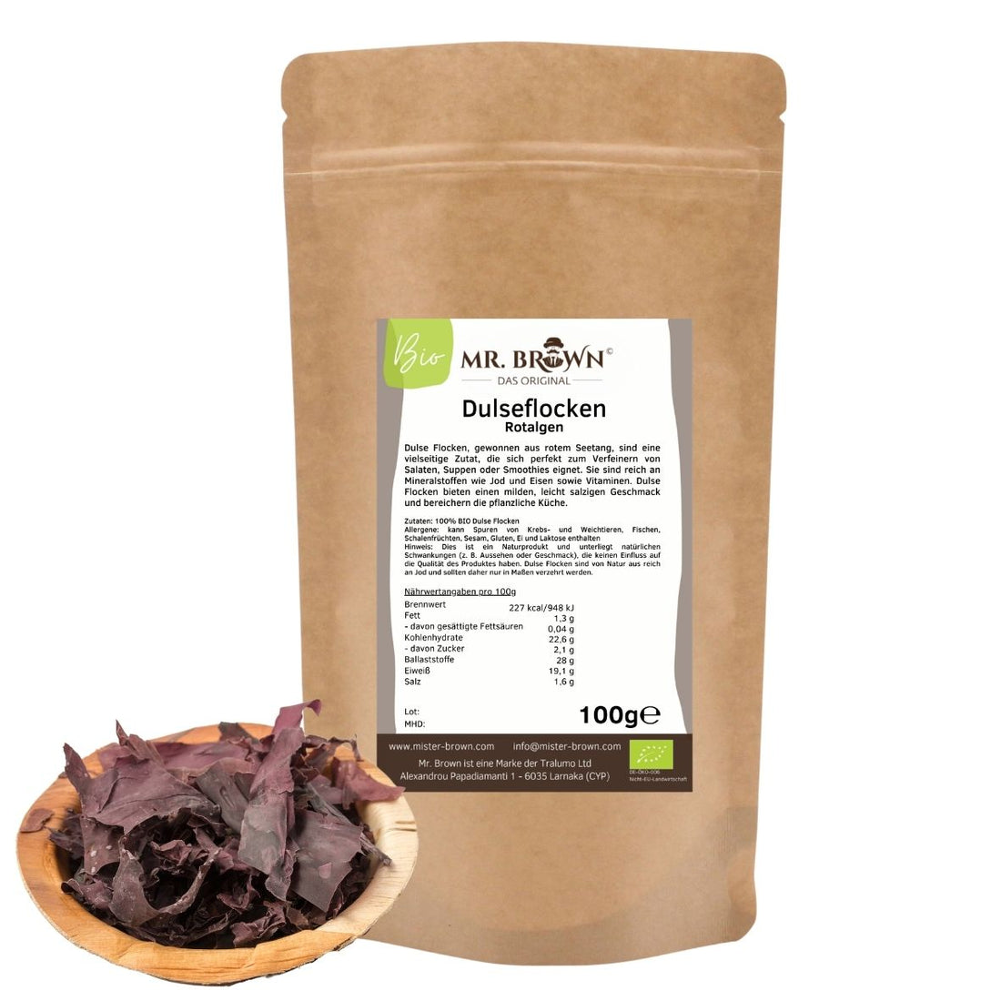 BIO Dulseflocken 100g