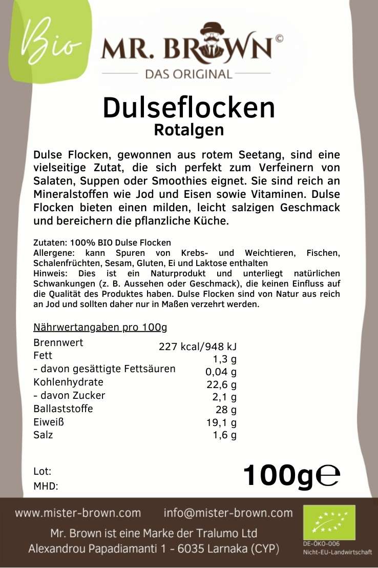 BIO Dulseflocken 100g