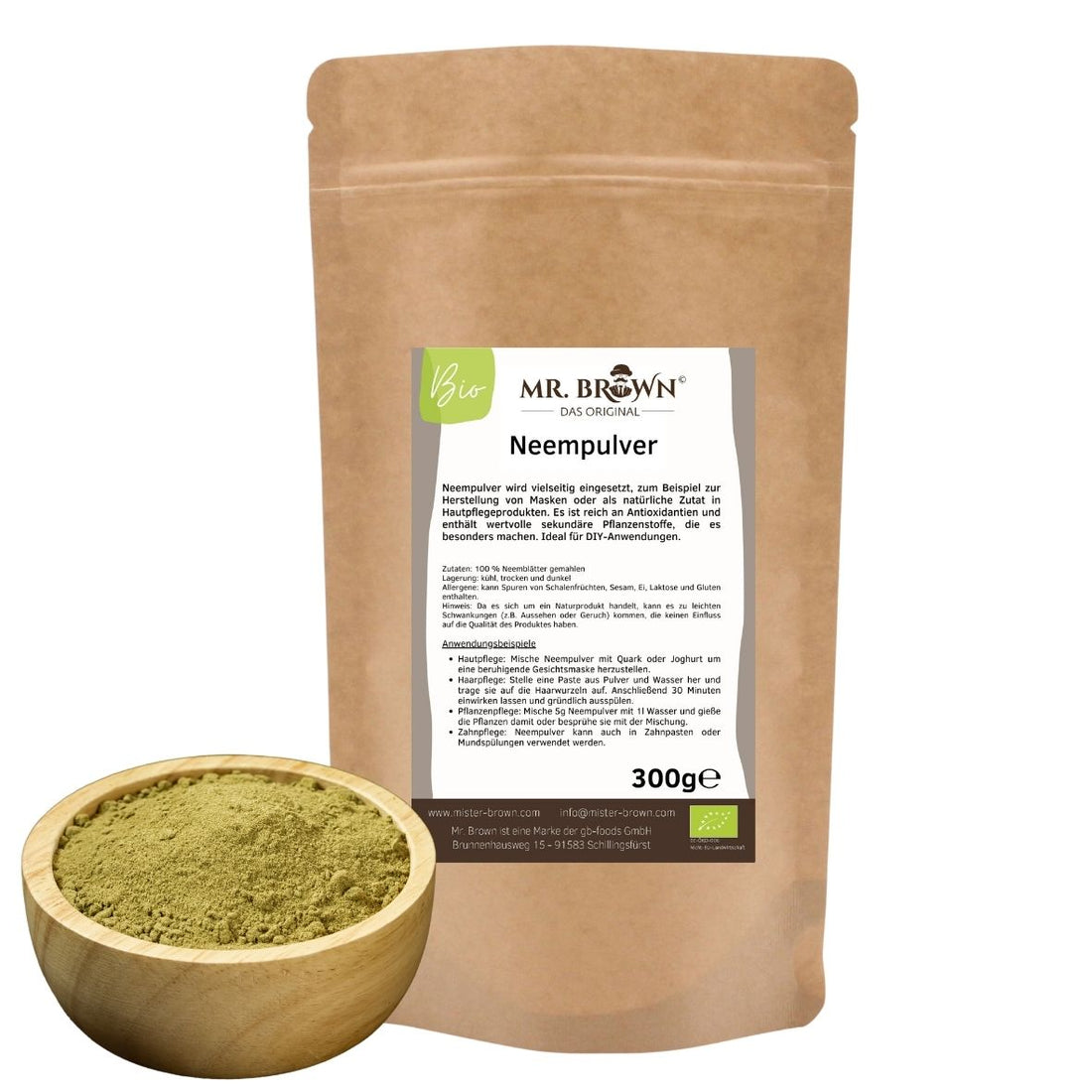 BIO Neempulver 300g