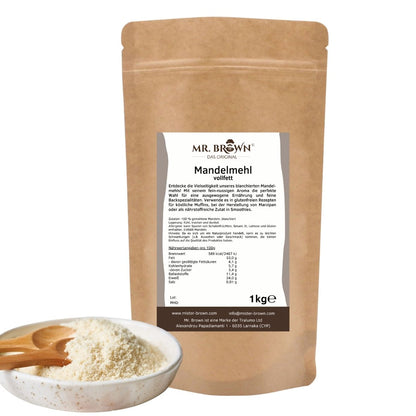 Mandelmehl vollfett 1kg