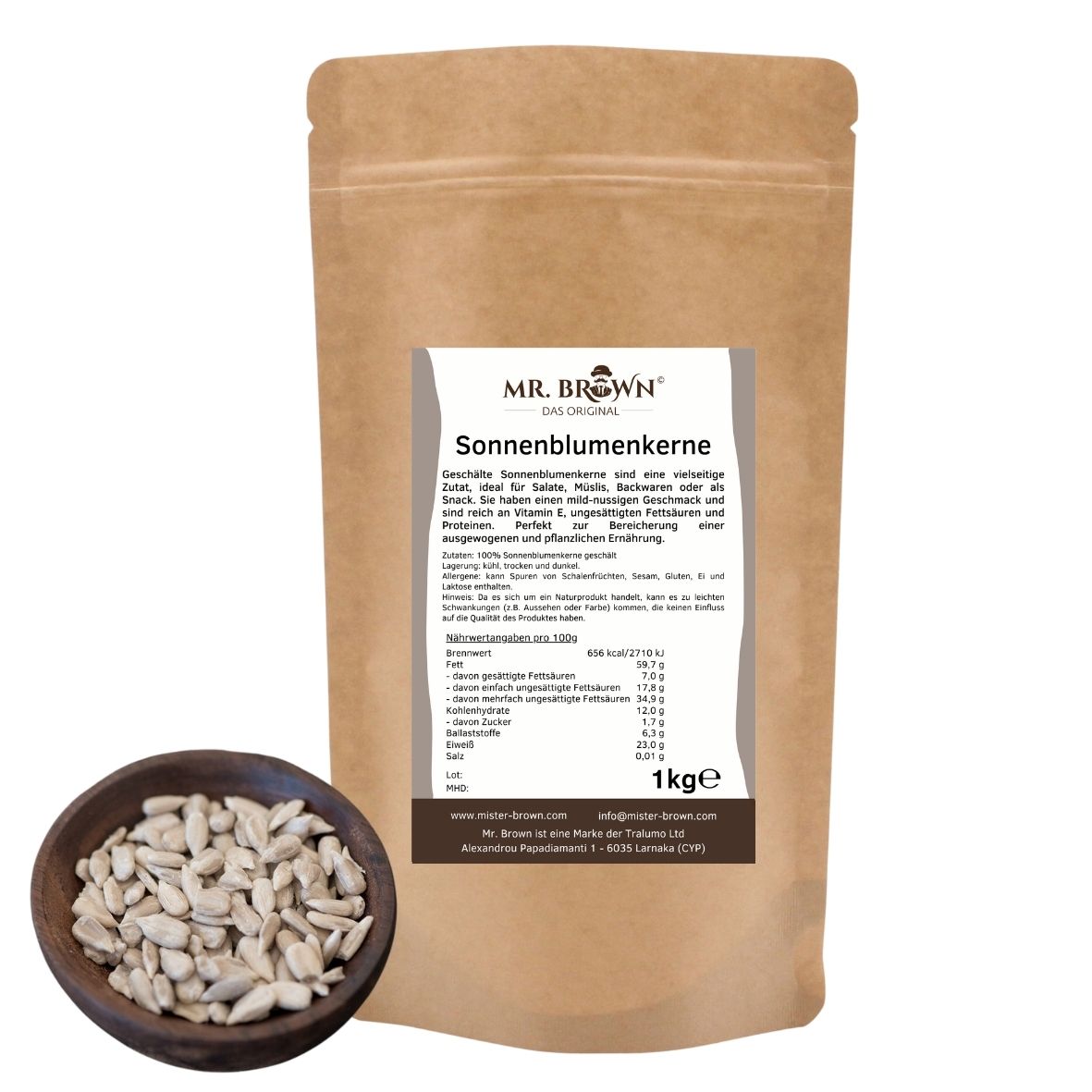 Sonnenblumenkerne 1kg