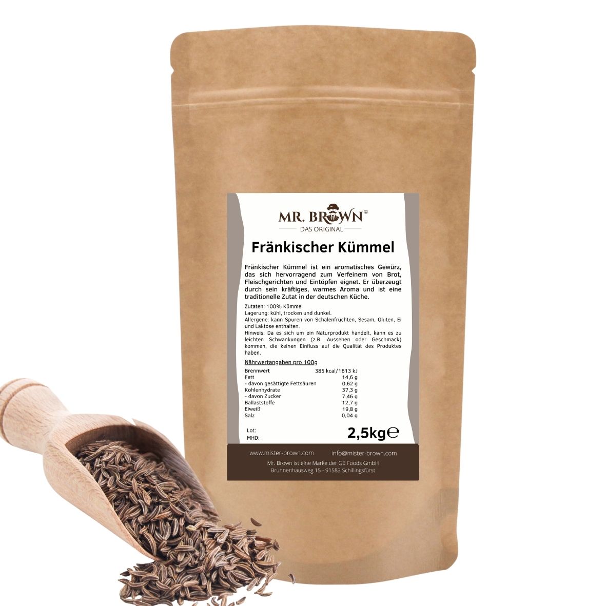 Fränkischer Kümmel 2,5kg