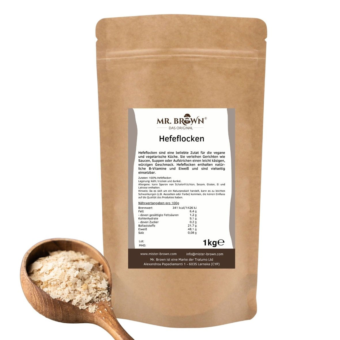 Hefeflocken 1kg
