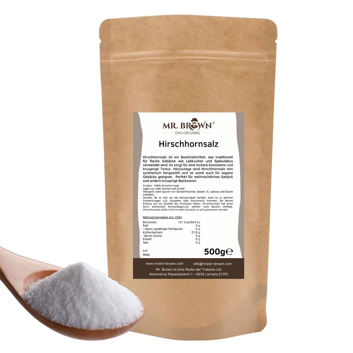 Hirschhornsalz - ABC Trieb 500g