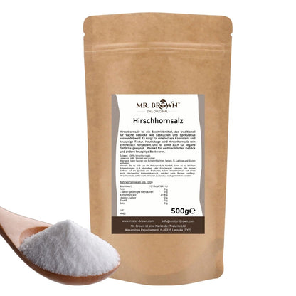 Hirschhornsalz - ABC Trieb 500g