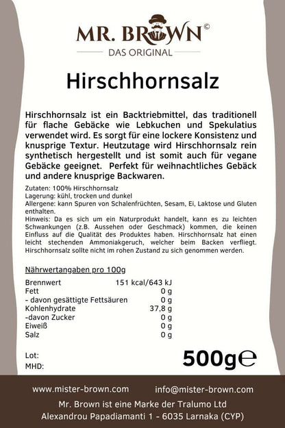 Hirschhornsalz - ABC Trieb 500g