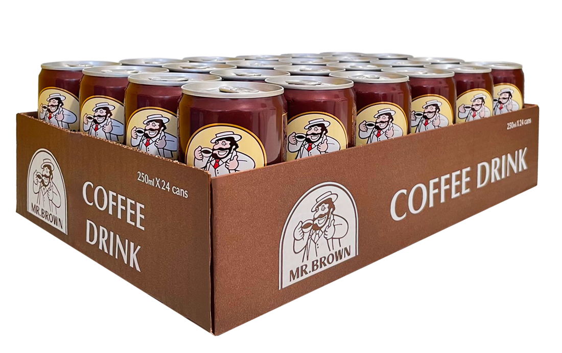 MR. BROWN Coffee Drink CLASSIC  24er Pack
