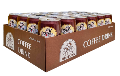 MR. BROWN Coffee Drink CLASSIC  24er Pack