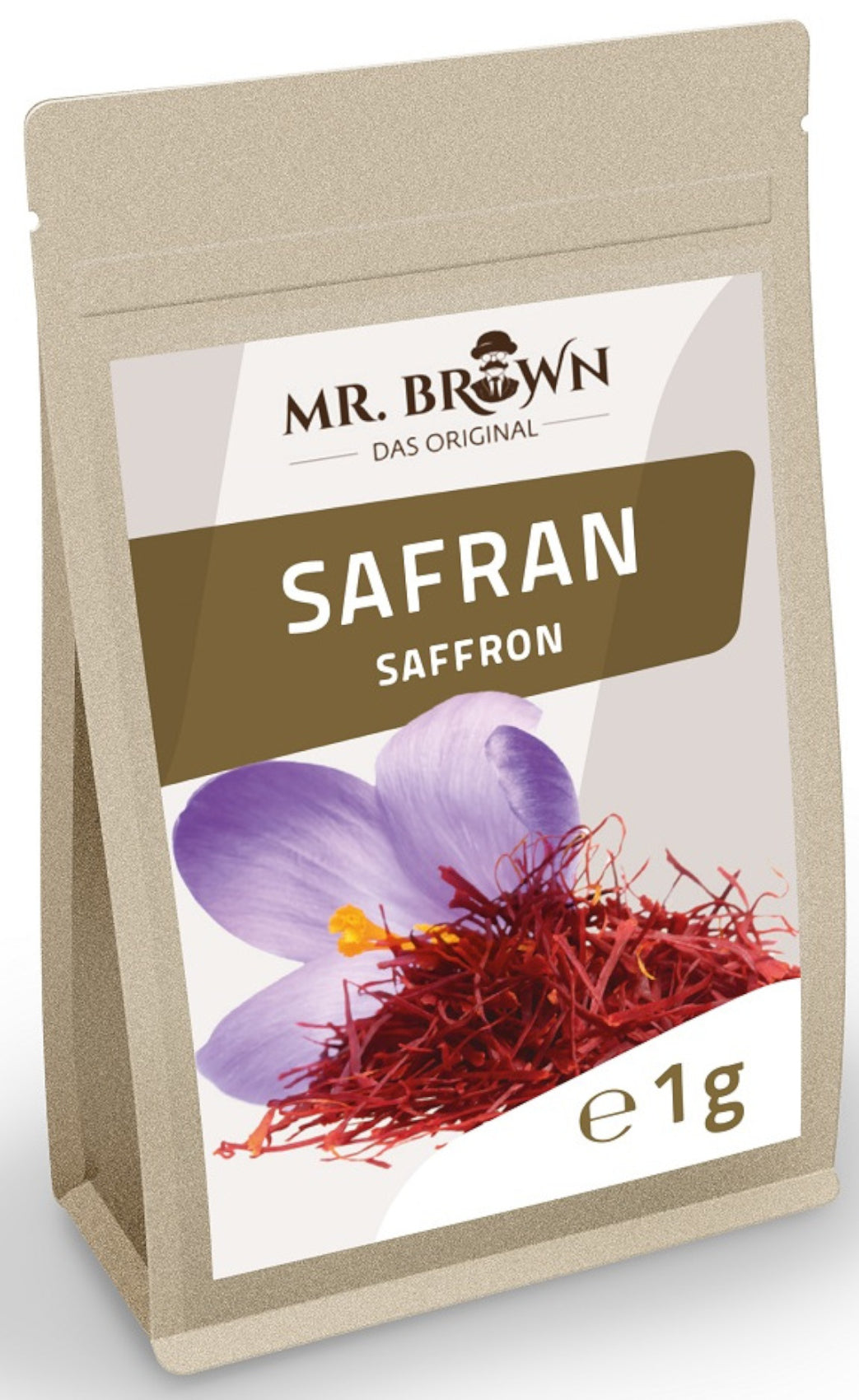 Safranfäden 5 x 1 g | Spitzenkategorie 1