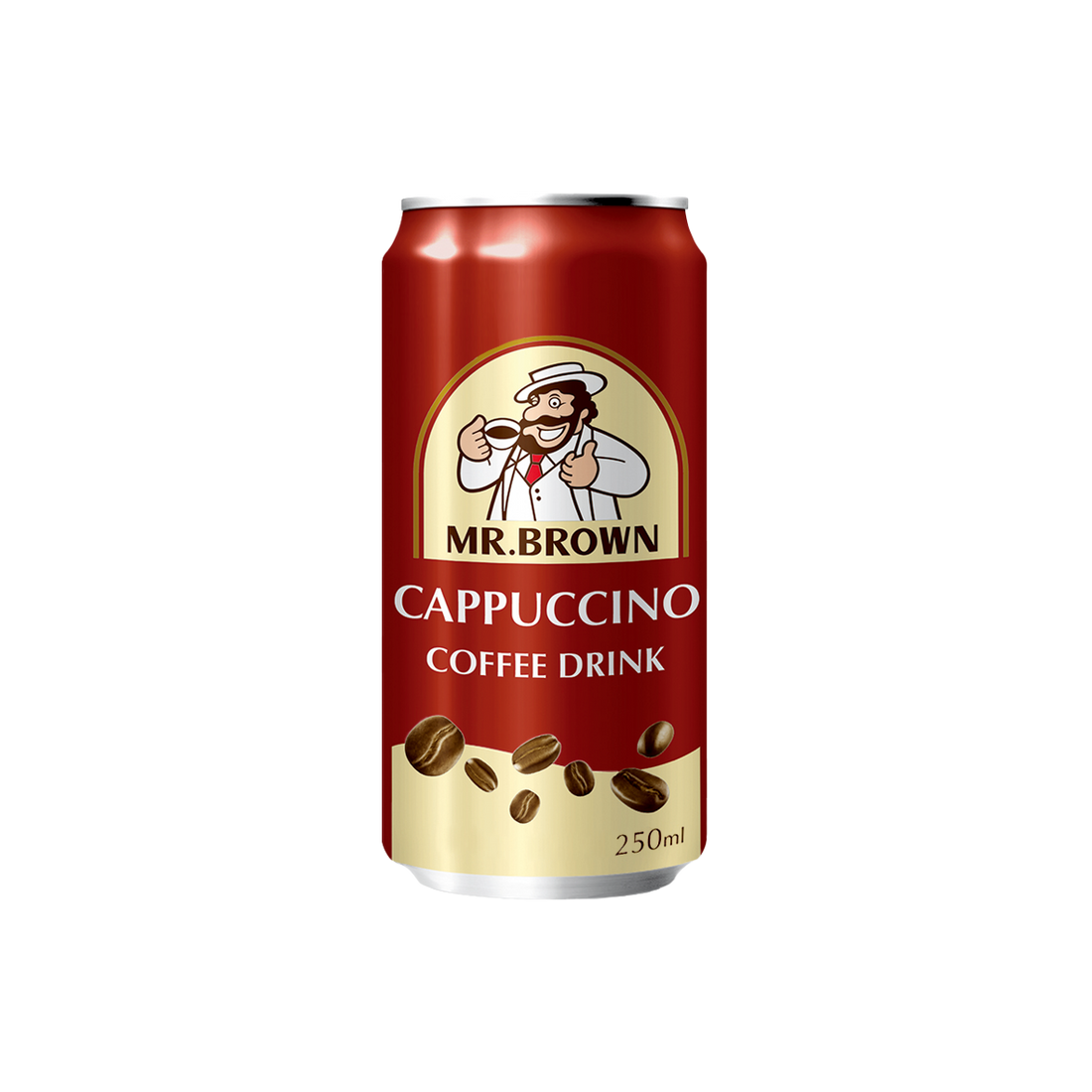 MR. BROWN Coffee Drink CAPPUCCINO 24er Pack
