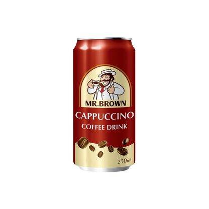MR. BROWN Coffee Drink CAPPUCCINO 24er Pack