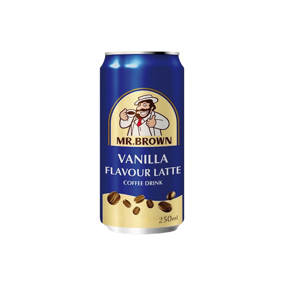 MR. BROWN Coffee Drink VANILLA 24er Pack