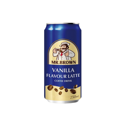 MR. BROWN Coffee Drink VANILLA 24er Pack