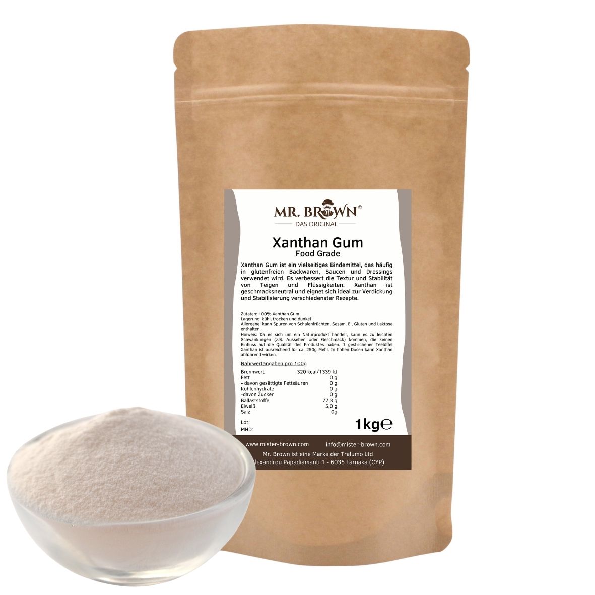 Xanthan Gum 1kg
