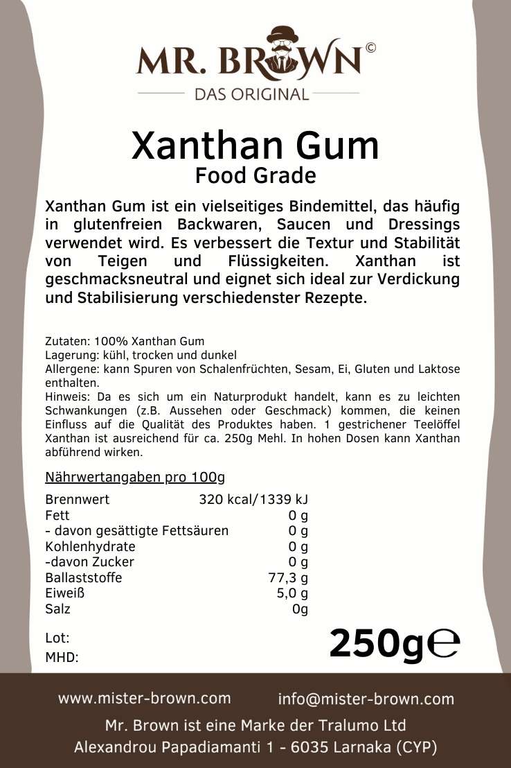 Xanthan Gum 250g