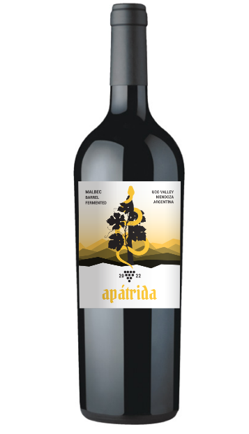 Apátrida Malbec Wein (Blend/Super Premium/Barrel Fermented) 2022/2023