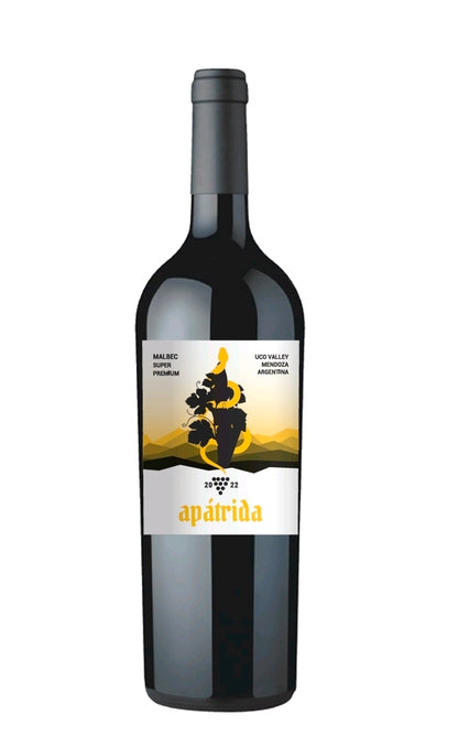 Apátrida Malbec Wein (Blend/Super Premium/Barrel Fermented) 2022/2023