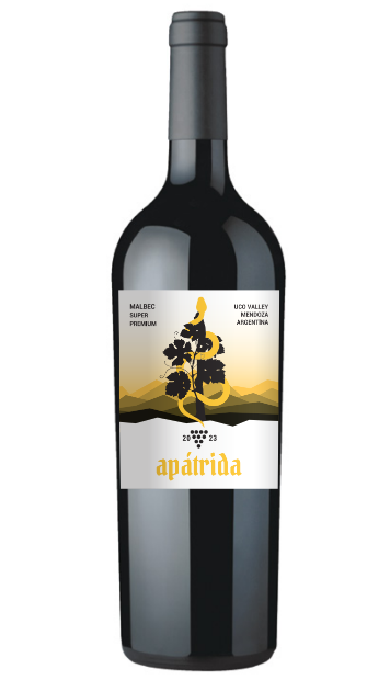 Apátrida Malbec (Blend/Super Premium/Barrel Fermented)  2022/2023