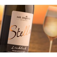 Wein Stella Lieblich Moscato DAsti exklusiv