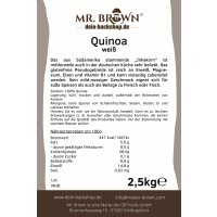 BIO Quinoa weiß 2500g
