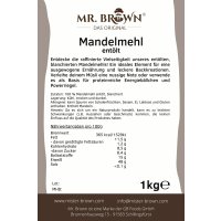 Mandelmehl entölt | Mandelprotein 1kg