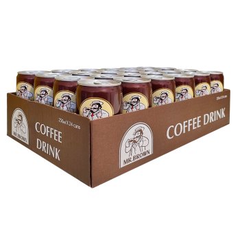 MR. BROWN Coffee Drink CLASSIC  24er Pack