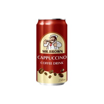 MR. BROWN Coffee Drink CAPPUCCINO 24er Pack