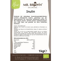 BIO Inulin 1kg